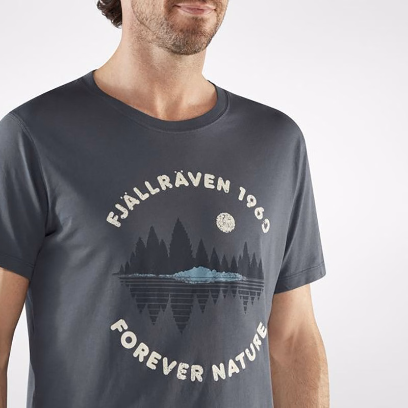 Skogsspegel T-shirt för män