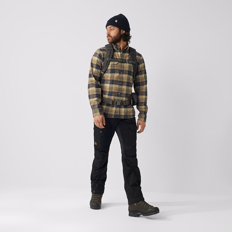 Singi Heavy Flannel Skjorta