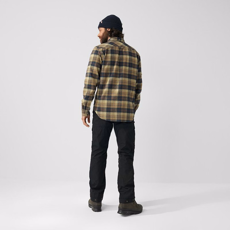 Singi Heavy Flannel Skjorta