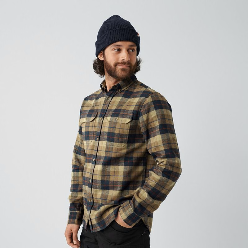 Singi Heavy Flannel Skjorta