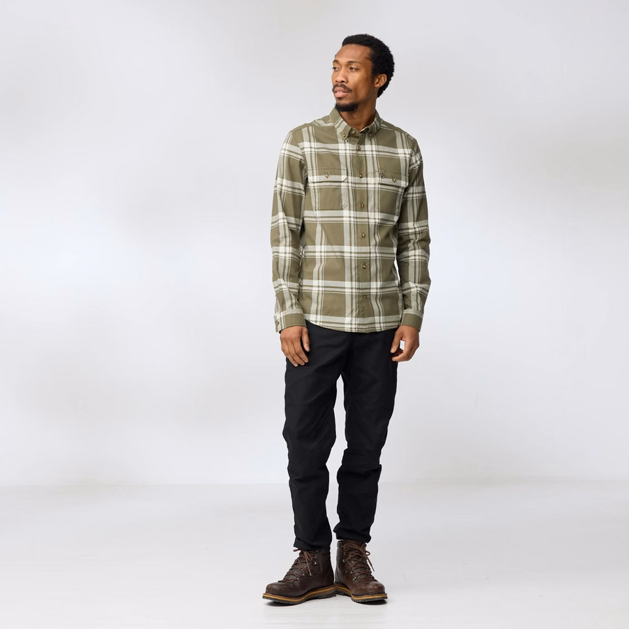 Ovik Lite Flannel Skjorta