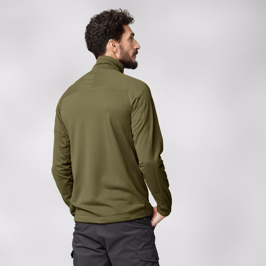 Herr Abisko Lite Fleece Halv Zip