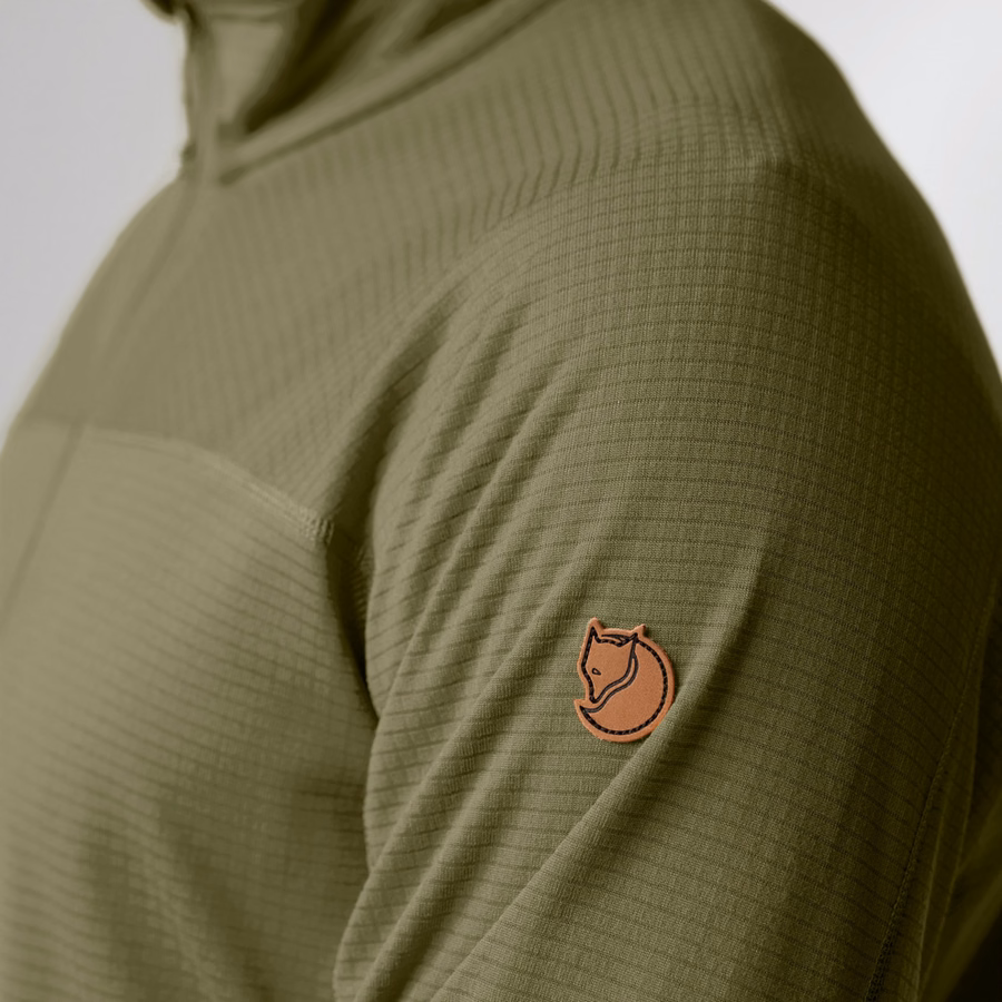Herr Abisko Lite Fleece Halv Zip