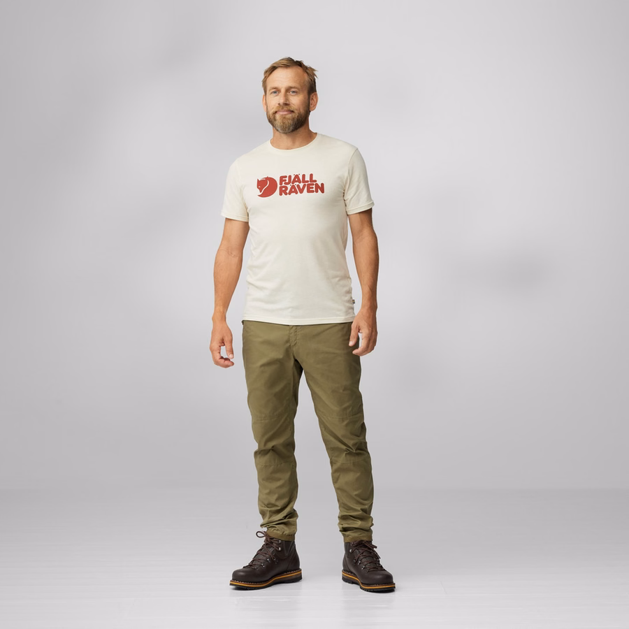 Men-Logotyp T-shirt