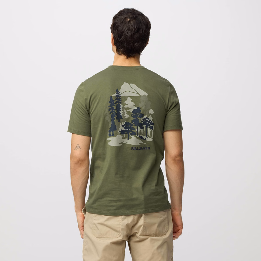 Herr Swedish Forest T-Shirt