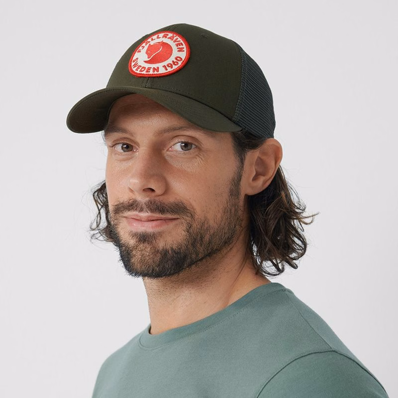 1960 Logotyp Langtradarkeps Cap