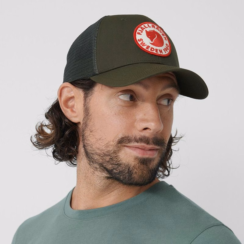 1960 Logotyp Langtradarkeps Cap